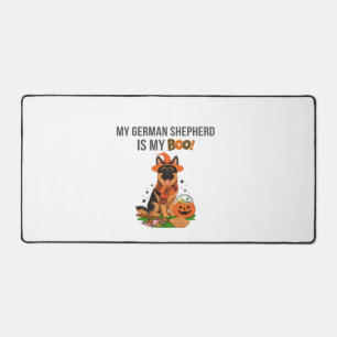 German Shepherd Halloween Costume My German Sheph Desk Mat