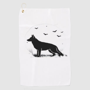 German Shepherd Halloween Costume My German Sheph Golf Towel