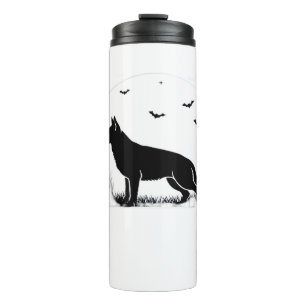 German Shepherd Halloween Costume  My German Sheph Thermal Tumbler