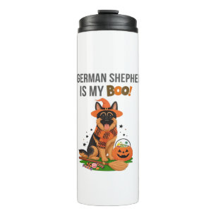 German Shepherd Halloween Costume My German Sheph Thermal Tumbler