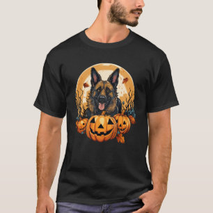 German Shepherd Halloween T-Shirt