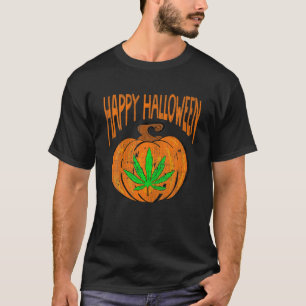 German Shepherd Happy Hallothanksmas Halloween Tha T-Shirt