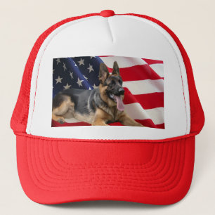 German Shepherd Hat America