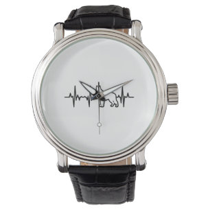 German Shepherd Heartbeat Watch