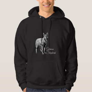 German Shepherd Hoodie