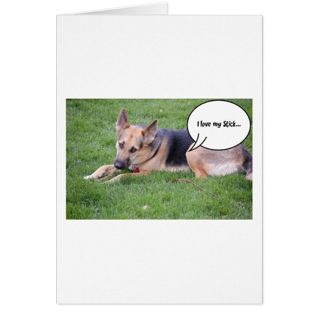 German shepherd Humour (Front)
