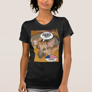 German shepherd Humour T-Shirt
