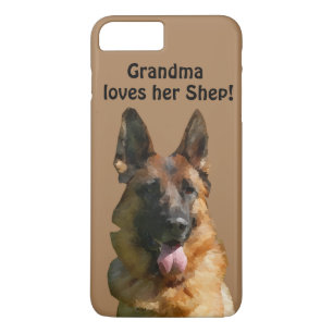 German Shepherd iPhone 8 Plus Case 