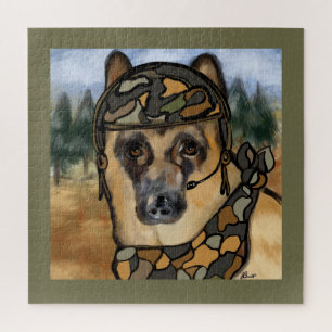 GERMAN SHEPHERD      JIGSAW PUZZLE