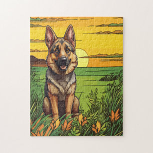 German Shepherd Jigsaw Puzzle