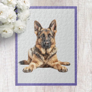 German Shepherd Jigsaw Puzzle