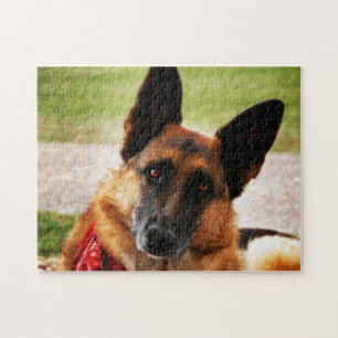 German Shepherd Jigsaw Puzzle