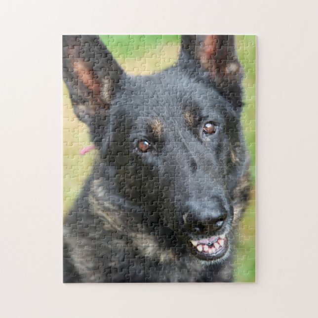 German Shepherd Jigsaw Puzzle (Vertical)