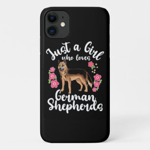 German Shepherd Just A Girl Who Loves iPhone 11 Case
