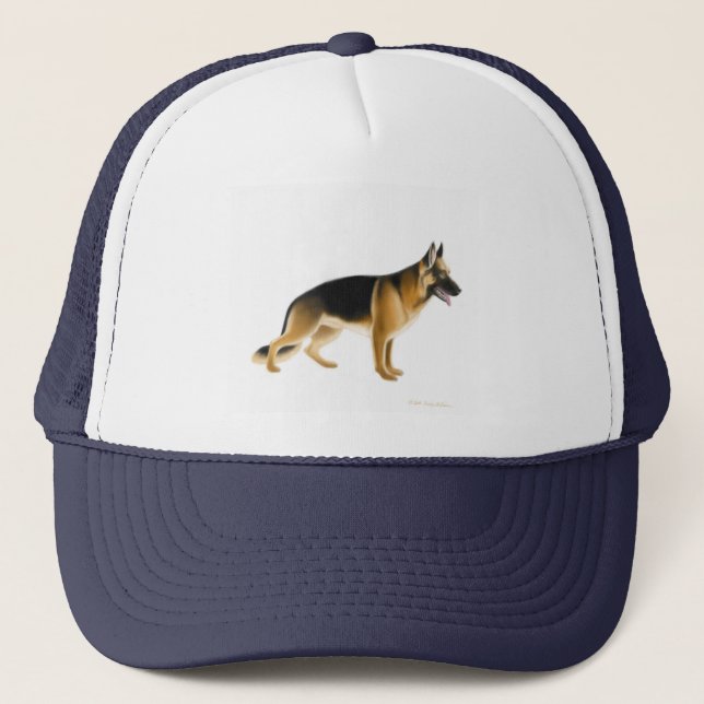 German Shepherd K9 Hat (Front)