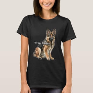 German Shepherd K-9 Police Dog T-Shirt