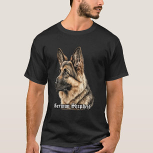 German Shepherd K-9 Police Dog T-Shirt