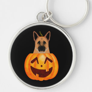 German Shepherd Key Ring