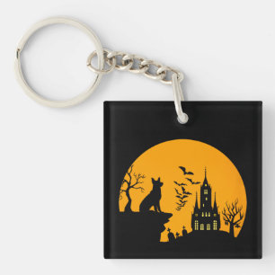 German Shepherd Key Ring
