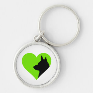 German Shepherd  Key Ring