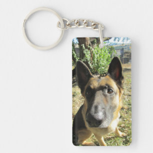 German Shepherd Keychain