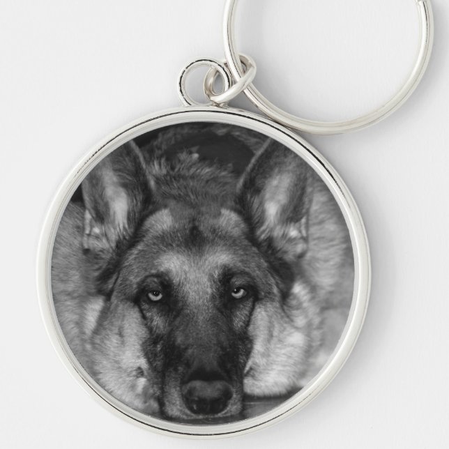 German Shepherd Keychain (Front)
