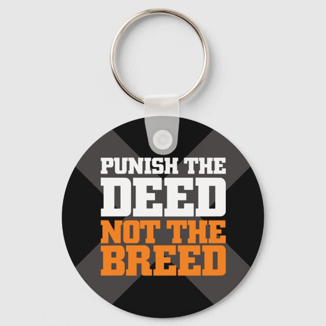 German Shepherd Keyring (Front)
