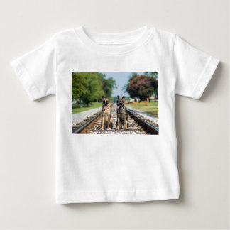 German Shepherd Kids Shirt