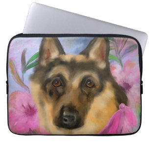 GERMAN SHEPHERD     LAPTOP SLEEVE