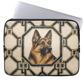 German Shepherd Laptop Sleeve
