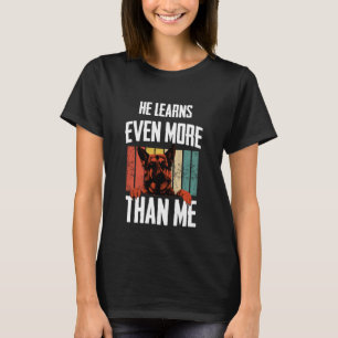 German Shepherd learning dog Owner T-Shirt