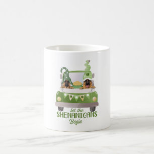 German Shepherd Let The Shenanigans Begin Coffee Mug