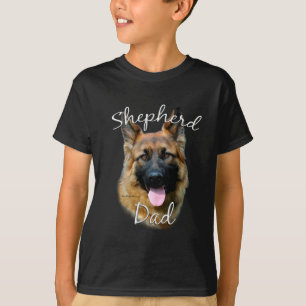 German Shepherd (longhair) Dad 2 T-Shirt