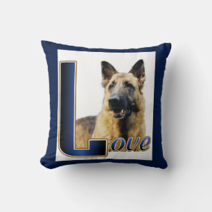 German Shepherd LOVE Gifts Cushion