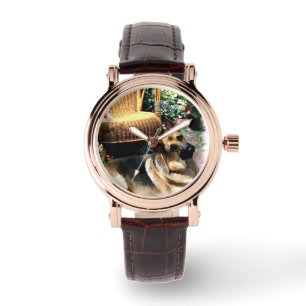 German Shepherd Love Gifts Watch