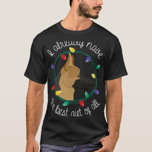 German Shepherd Lover Christmas For Dog Lovers T-Shirt