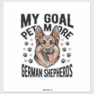 German Shepherd Lover Shirt with Vintage Engraved