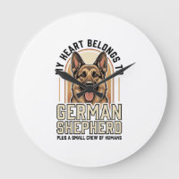 German Shepherd Lover Vintage Engraving Funny Dog