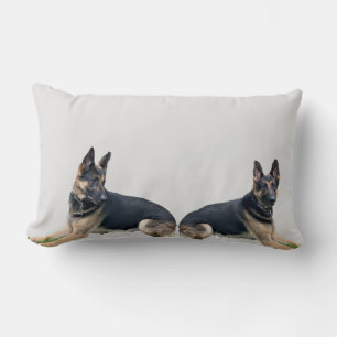 GERMAN SHEPHERD  LUMBAR CUSHION