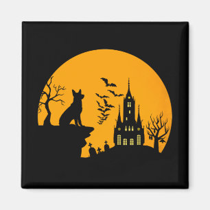 German Shepherd Magnet