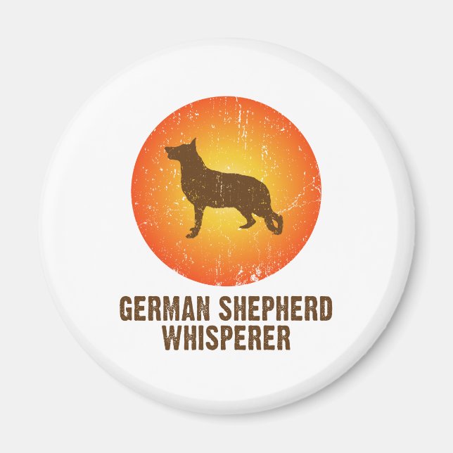 German Shepherd Magnet (Front)