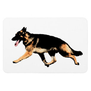 German Shepherd Magnet
