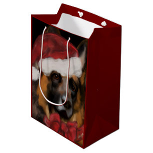 German Shepherd Medium Gift Bag