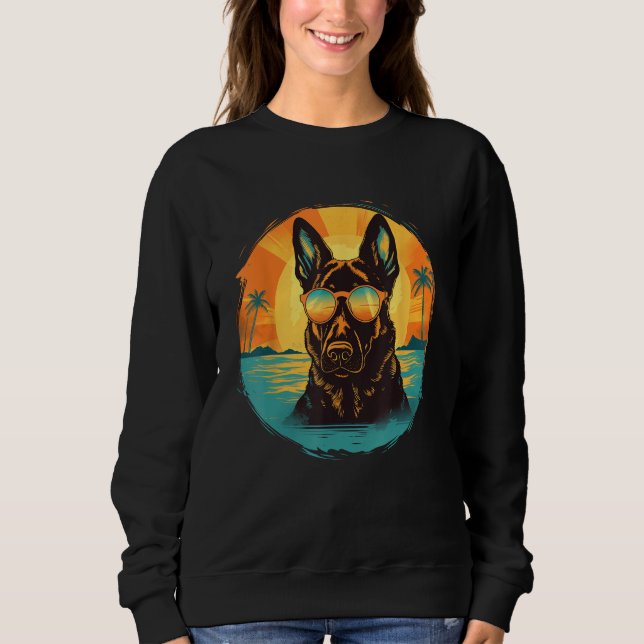 German Shepherd Men Women Kids_3 Sweatshirt (Front)