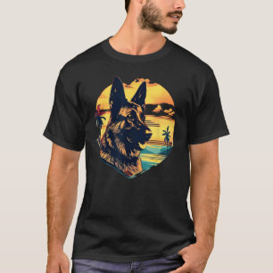 German Shepherd Men Women Kids 3 T-Shirt