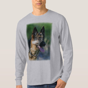 German Shepherd mens t-shirt