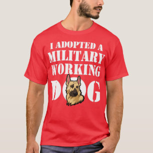 German Shepherd Military Working Dog Adoption1 T-Shirt