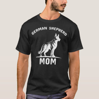 German Shepherd Mom    1000 T-Shirt