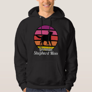 German Shepherd Mom Hoodie