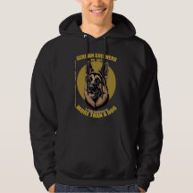 German Shepherd More Than A Dog Loyal Brave 